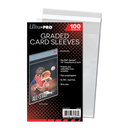 Graded Card Resealable Sleeves (100ct)