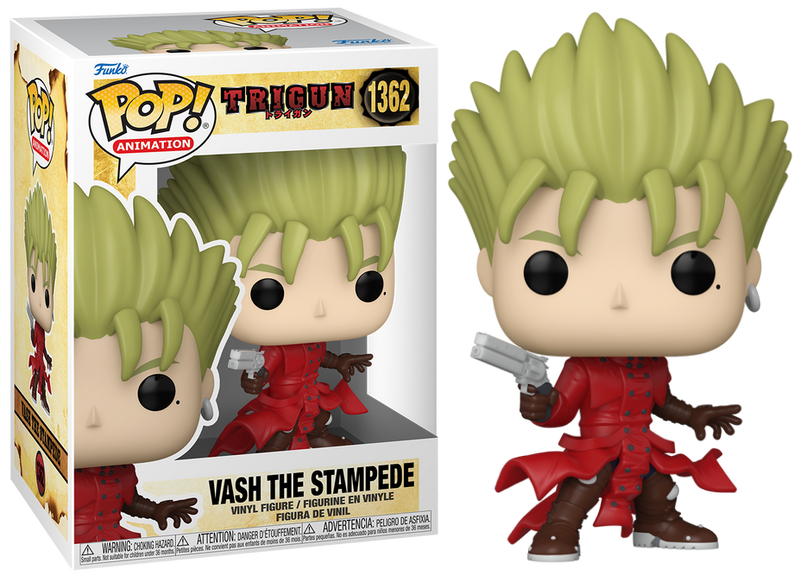 Vash the Stampede