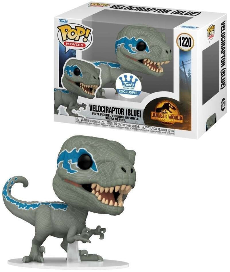 Velociraptor (Blue) Funko Exclusive
