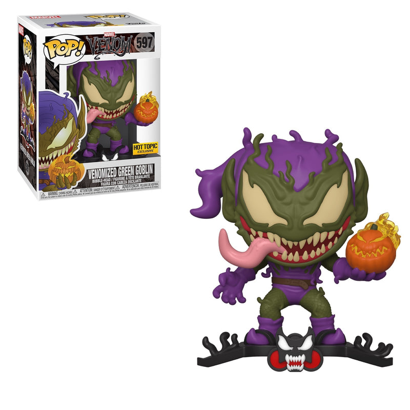 Venomized Green Goblin Hot Topic Exclusive