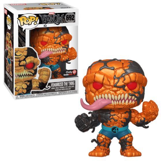 Venomized The Thing (Metallic) GameStop Exclusive