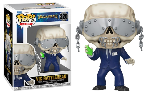 Ric Rattle Head Vic Rattlehead #320