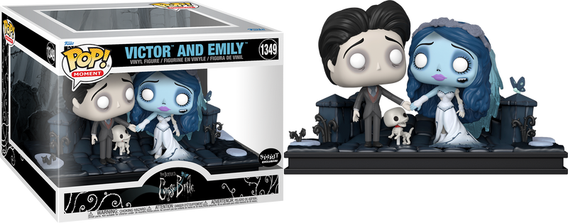 Victor and Emily Spirit Halloween Exclusive