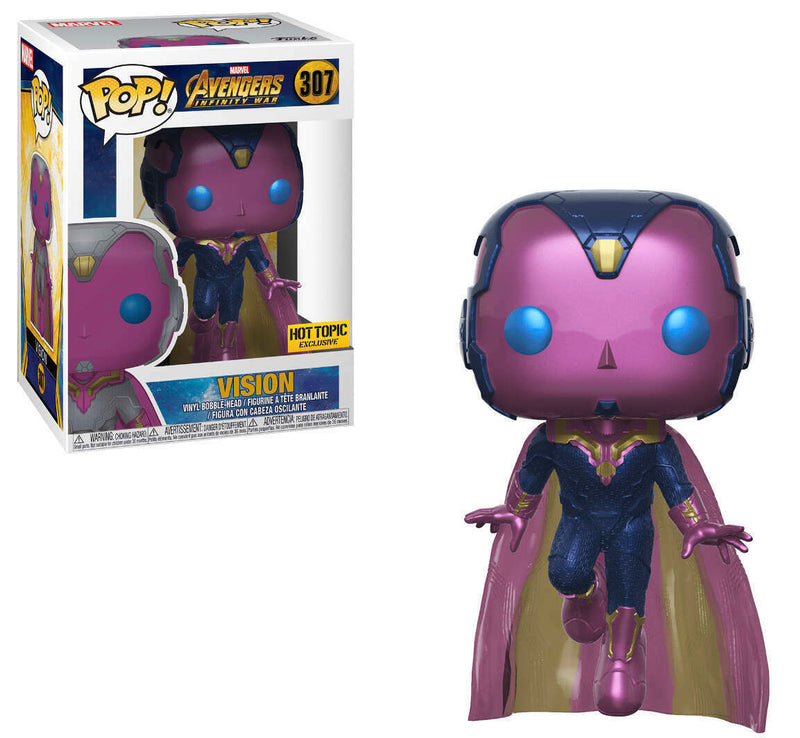 Vision Hot Topic Exclusive