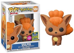 Vulpix Flocked Summer Convention Exclusive