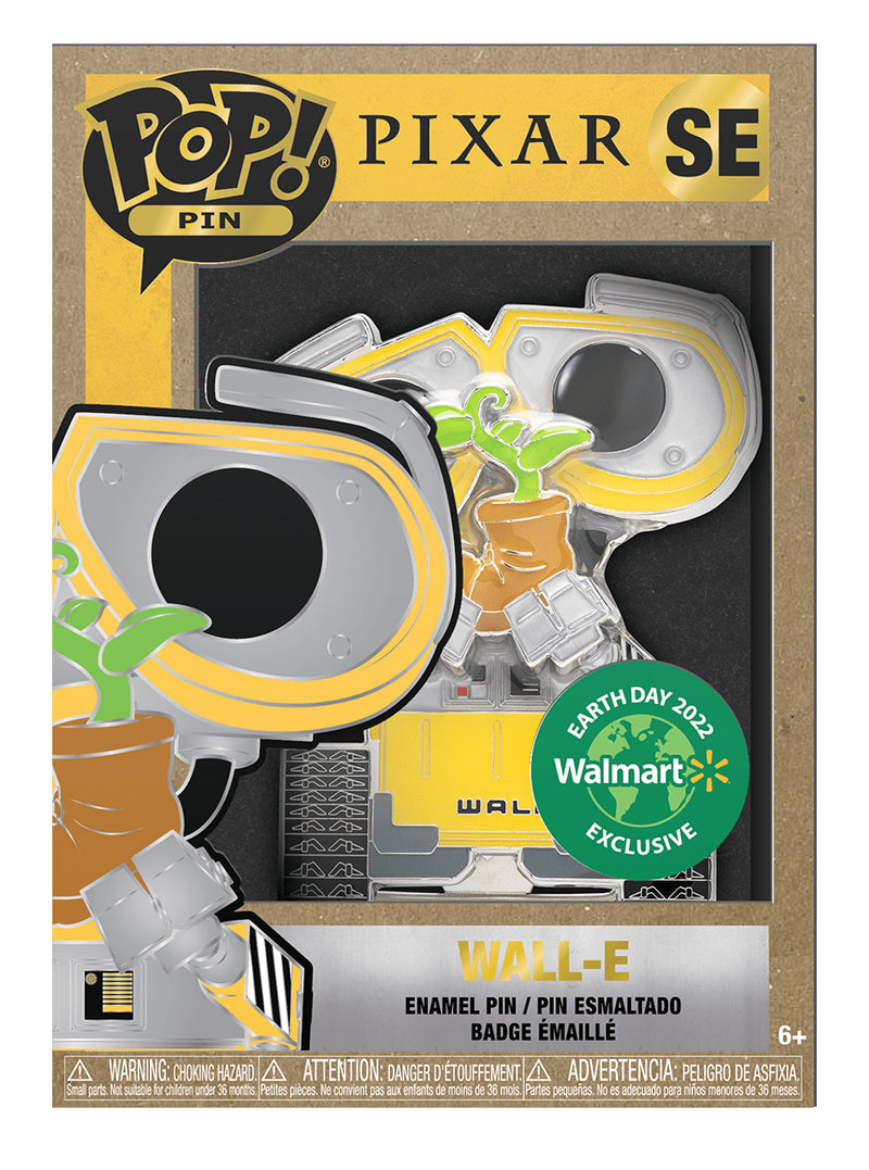 Wall-E Earth Day 2022 Walmart Exclusive Pop! Pin SE