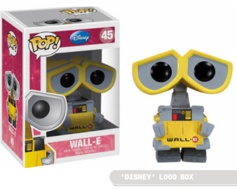 Wall-E Pop! Vinyl Figure