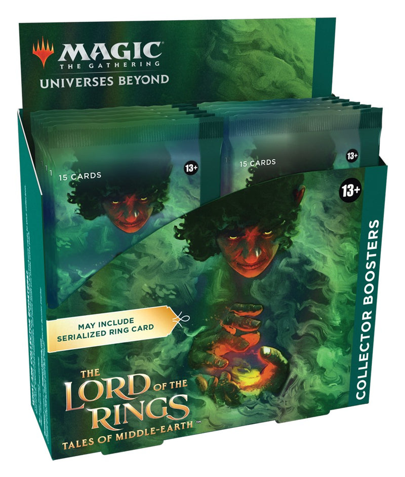 Magic: The Gathering - Lord of the Rings Tales of Middle-Earth Collector Booster