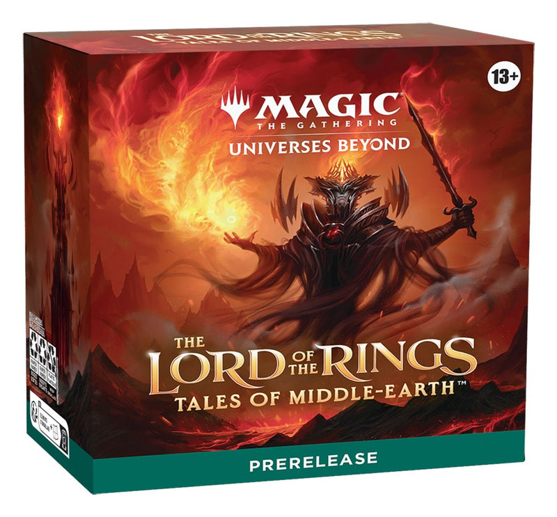 Magic: The Gathering - Lord of the Rings Tales of Middle-Earth Prerelease Kit