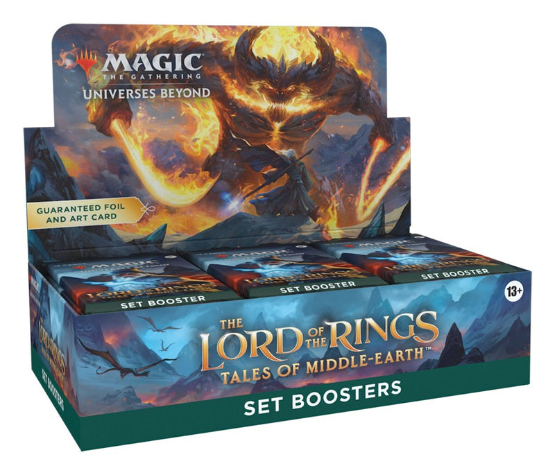 Magic: The Gathering - Lord of the Rings Tales of Middle-Earth Set Booster