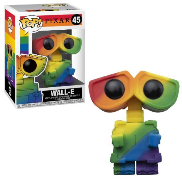 Pixar Wall-E Rainbow