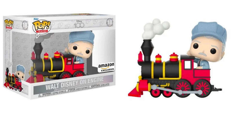 Walt Disney on Engine Amazon Exclusive