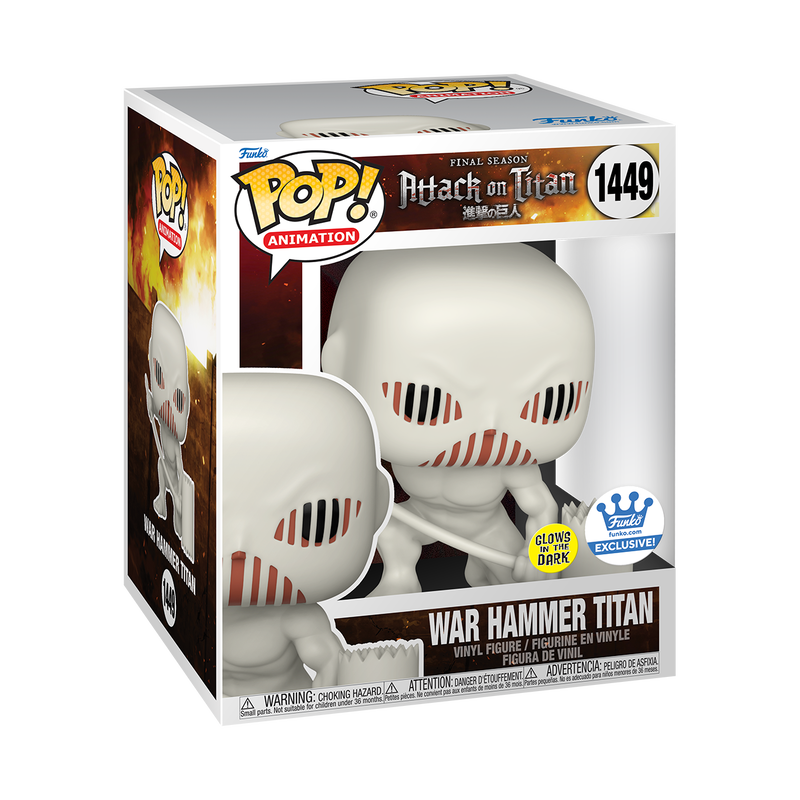 War Hammer Titan GITD Funko Exclusive
