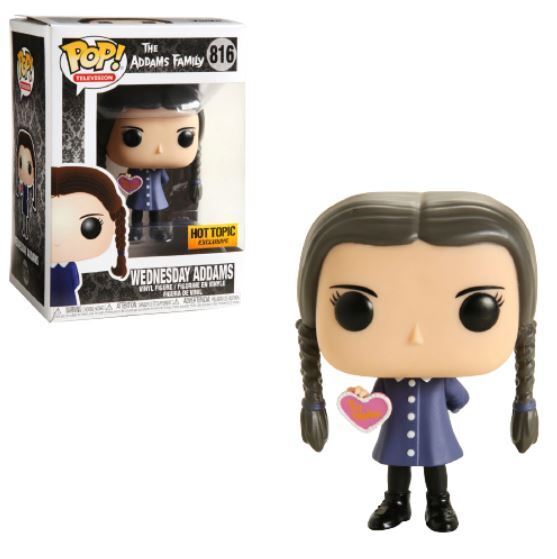 The Addams Family Wednesday Addams Hot Topic Exclusive