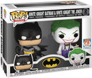 White Knight: Batman & The Joker 2 Pack PX Exclusive