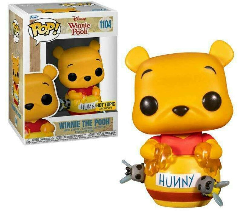 Winnie The Pooh Hot Topic Exclusive