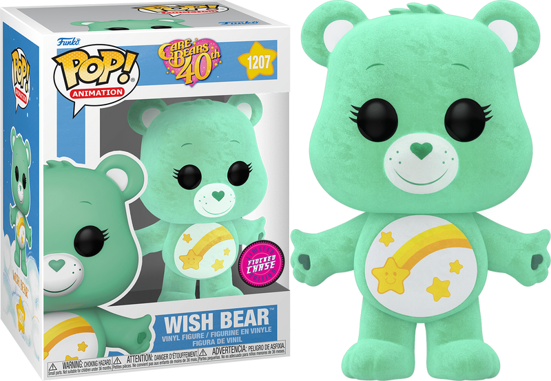 Care Bears Wish Bear CHASE Pop! Vinyl Figure