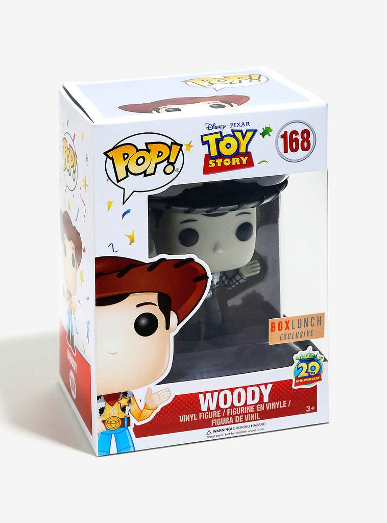 Woody (20th Anniversary)(Black & White) Box Lunch Exclusive