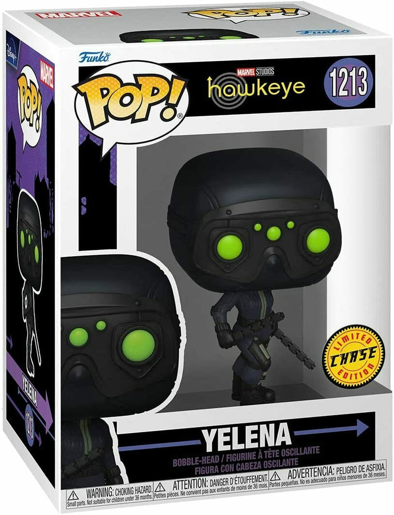 Hawkeye Yelena CHASE Pop! Vinyl Figure