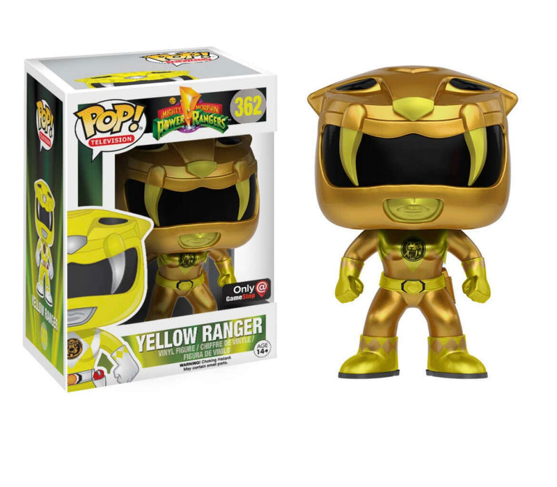 Yellow Ranger GameStop Exclusive