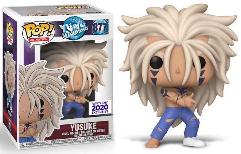 Yu Yu Hakusho Yusuke Funimation 2020 Exclusive Pop! Vinyl Figure