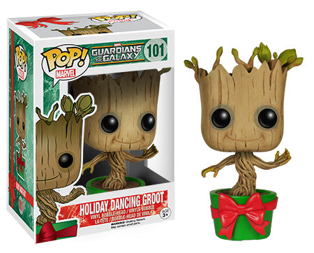 Holiday Dancing Groot