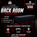Thursday Vendor Space (1-Day) – 6' Table