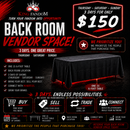 Vendor Space (3-Day Event) – 6' Table Included