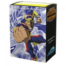 Dragon Shield My Hero Academia Standard Size Sleeves (All Might)