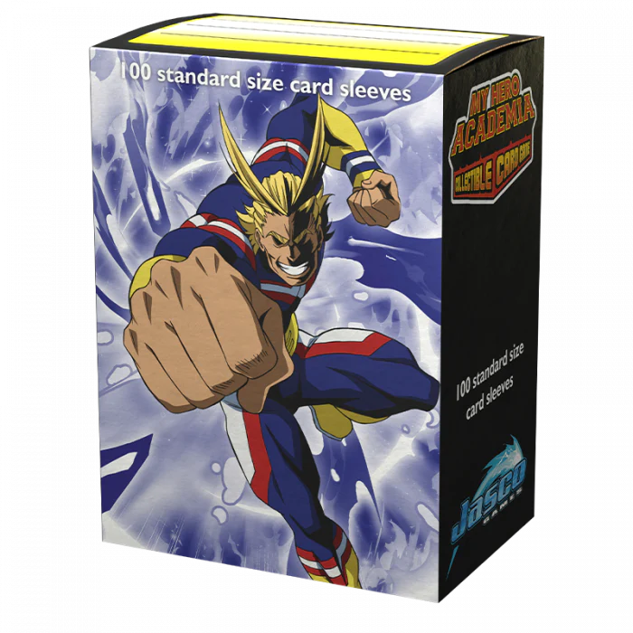 Dragon Shield My Hero Academia Standard Size Sleeves (All Might)