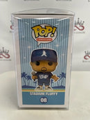 Stadium Fluffy Funko Pop 08 (Away) Signed COA JSA