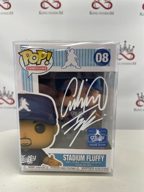 Stadium Fluffy Funko Pop 08 (Away) *Signed*