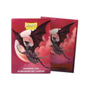 Dragon Shield - Valentines 2024 - Brushed Art Sleeves - Japanese Size - The Dance of Dragons