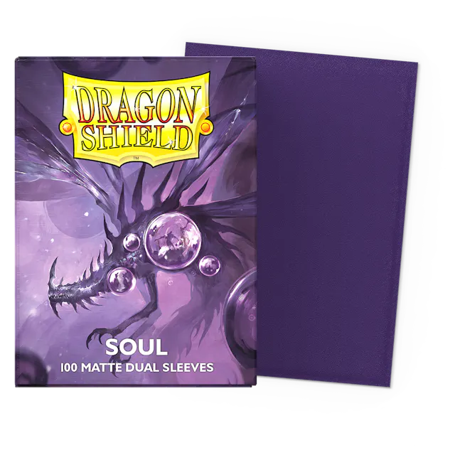 Dragon Shield Dual Matte Standard Sleeves - Soul (100-Pack)