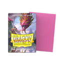 Dragon Shield - Pink Diamond - Matte Sleeves - Japanese Size (60 pack)
