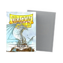 Dragon Shield Matte Standard Sleeves - Silver (100-Pack)