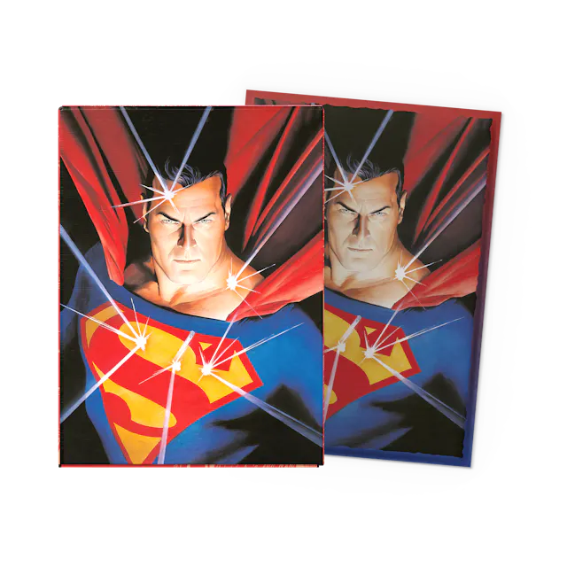 Dragon Shield - Superman - Superman Series - Brushed Art Sleeves Standard Size (100 pack)