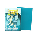 Dragon Shield - Turquoise - Players' Choice Matte Sleeves - Japanese Size (60 pack)