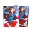 Dragon Shield - Supergirl - Superman Series - Brushed Art Sleeves Standard Size (100 pack)