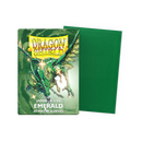 Dragon Shield - Emerald - Matte Sleeves - Japanese Size (60 pack)