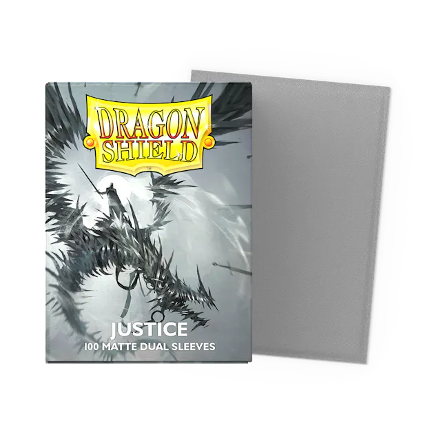 Dragon Shield Dual Matte Standard Sleeves - Justice (100-Pack)