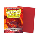 Dragon Shield Classic Standard Sleeves - Crimson (100-Pack)