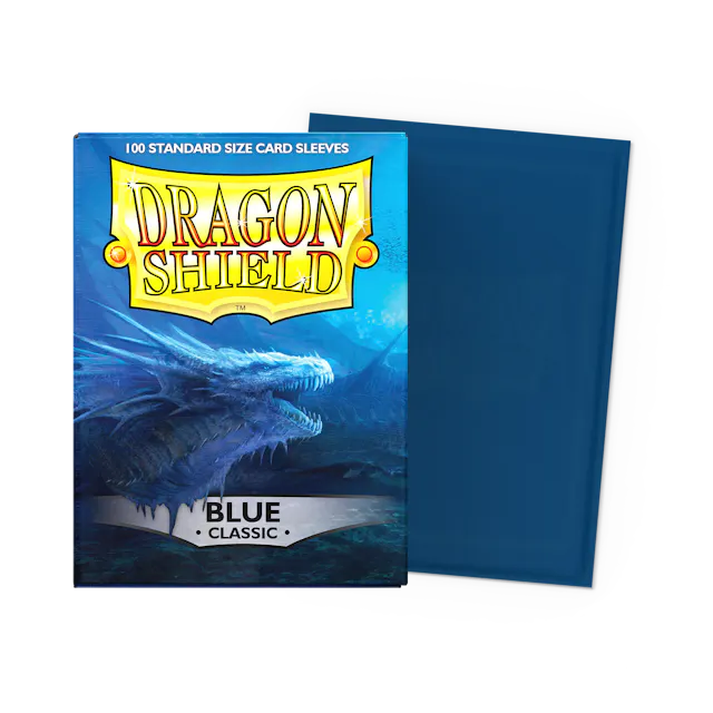 Dragon Shield Classic Standard Sleeves - Blue (100-Pack)