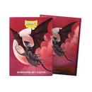 Dragon Shield - Valentines 2024 - Brushed Art Sleeves - Standard Size - The Dance of Dragons