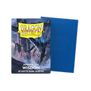 Dragon Shield Dual Matte Japanese Sleeves - Wisdom (60-Pack)