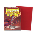 Dragon Shield Matte Standard Sleeves - Crimson (100-Pack)
