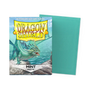Dragon Shield Matte Standard Sleeves - Mint (100-Pack)
