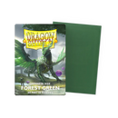 Dragon Shield Matte Japanese Sleeves - Forest Green (60-Pack)