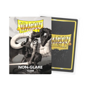 Dragon Shield - Clear - Non-Glare - Matte Sleeves - Standard Size (100 pack)