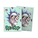 Dragon Shield - Rick & Morty - Cool Rick - Brushed Art Sleeves - Standard Size (100 pack)
